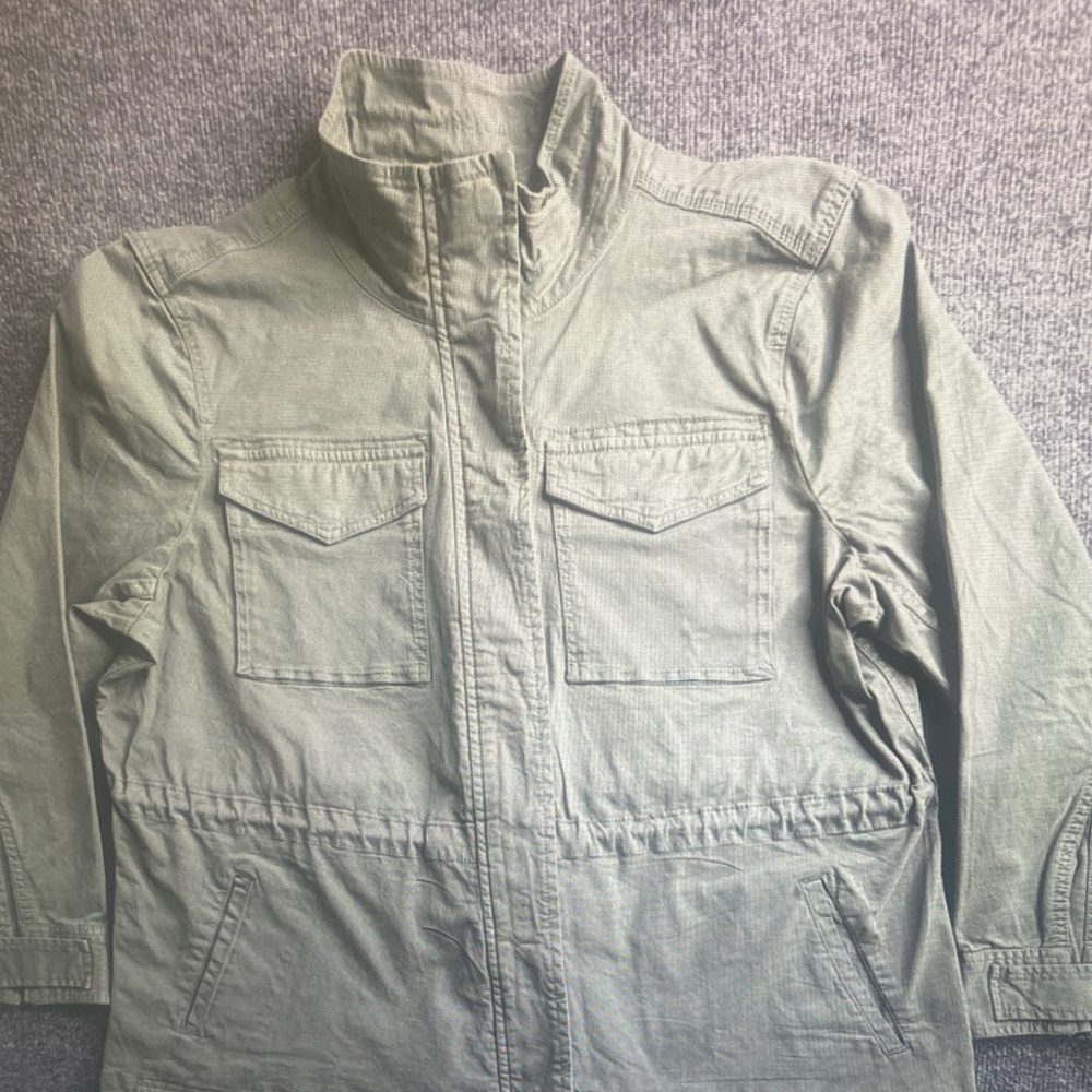 Style & Co. Olive Green Utility Jacket